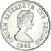 Moeda, Jersey, 10 Pence, 1992