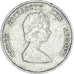 Moneta, Stati dei Caraibi Orientali, 25 Cents, 1986