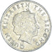 Moneda, Estados del Caribe Oriental , 25 Cents, 2002