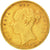 GREAT BRITAIN, 1/2 Sovereign, 1884, KM #735.1, EF(40-45), Gold, 3.97