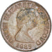 Munten, Jersey, 2 Pence, 1985