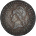 Coin, France, Centime, AN 7