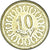 Moneda, Túnez, 10 Millim, 1997