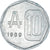 Moneta, Argentina, 10 Australes, 1989