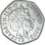 Moneda, Gran Bretaña, 50 Pence, 2002