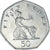 Munten, Groot Bretagne, 50 Pence, 2002