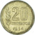 Moneta, Argentina, 20 Centavos, 1974