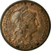 Monnaie, France, Dupuis, Centime, 1910, SUP, Bronze, KM:840, Gadoury:90