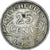 Coin, Seychelles, 25 Cents, 1972