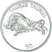 Moneda, Eslovenia, 50 Tolarjev, 2004