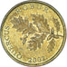 Monnaie, Croatie, 5 Lipa, 2002