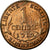 Moneta, Francia, Dupuis, Centime, 1919, SPL-, Bronzo, KM:840, Gadoury:90