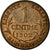 Moneta, Francia, Dupuis, Centime, 1902, SPL-, Bronzo, KM:840, Gadoury:90