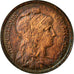 Moneta, Francja, Dupuis, Centime, 1908, EF(40-45), Bronze, KM:840, Gadoury:90