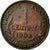 Moneta, Francia, Dupuis, Centime, 1908, BB, Bronzo, KM:840, Gadoury:90