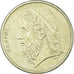 Moneta, Grecia, 50 Drachmes, 1988