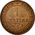 Coin, France, Cérès, Centime, 1897, Paris, AU(55-58), Bronze, KM:826.1