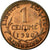 Moneta, Francia, Dupuis, Centime, 1920, SPL-, Bronzo, KM:840, Gadoury:90