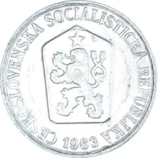 Münze, Tschechoslowakei, 5 Haleru, 1963