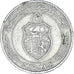 Moneda, Túnez, 1/2 Dinar, 2007