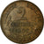 Monnaie, France, Dupuis, 2 Centimes, 1907, SUP, Bronze, KM:841, Gadoury:107