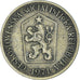 Münze, Tschechoslowakei, Koruna, 1971