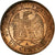 Coin, France, Napoleon III, Napoléon III, Centime, 1853, Paris, MS(63), Bronze