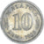 Moneda, Malasia, 10 Sen, 1981