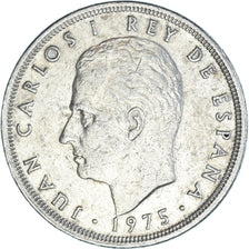 Moeda, Espanha, 5 Pesetas, 1975