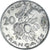 Coin, French Polynesia, 20 Francs, 1986