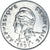 Coin, French Polynesia, 20 Francs, 1991
