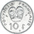 Coin, French Polynesia, 10 Francs, 1991