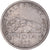 Coin, India, 1/2 Rupee, 1946