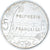 Coin, French Polynesia, 5 Francs, 1984