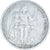 Coin, French Polynesia, 5 Francs, 1952
