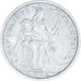 Coin, French Polynesia, 2 Francs, 1979