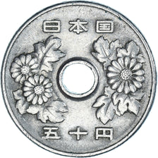 Münze, Japan, 50 Yen, 1970