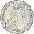 Coin, Australia, 50 Cents, 1977