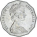 Coin, Australia, 50 Cents, 1979