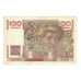 Francja, 100 Francs, Jeune Paysan, 1947, 28.16, AU(55-58), Fayette:28.16