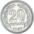 Monnaie, Argentine, 20 Centavos, 1957