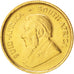 Sudafrica, 1/10 Krugerrand, 1980, SPL, Oro, KM:105