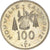Moneda, Nueva Caledonia, 100 Francs, 1992
