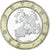 Coin, Monaco, 10 Francs, 1993