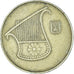 Coin, Israel, 1/2 New Sheqel, 1993