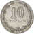 Monnaie, Argentine, 10 Centavos, 1927