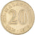Coin, Malaysia, 20 Sen, 1976