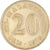 Moneda, Malasia, 20 Sen, 1976