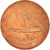 Coin, United Arab Emirates, 10 Fils, 1973