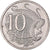 Coin, Australia, 10 Cents, 1984